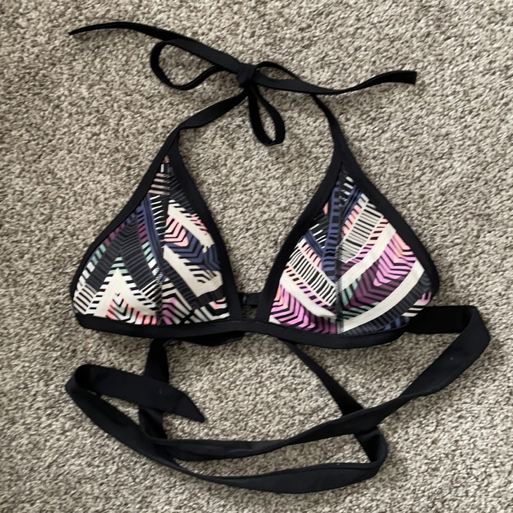 VS Pink wrap around bikini top